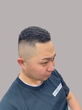 ちゅらハート 6角パンチパーマ