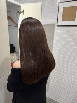 ジーナ 西新(Zina) 縮毛矯正/髪質改善