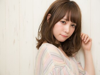 オレンジクラッカー 鎌倉長谷(Orange Cracker)の写真/指通り滑らかに自然な仕上がりで思わず触れたくなる艶髪に☆髪の状態や悩みに合わせたメニューをご提案♪