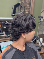 メゾンフォーメン 心斎橋店(Maison for men)&nbsp;ニュアンスサーフ/サーフカール/ラルフサーフ／メンズパーマ