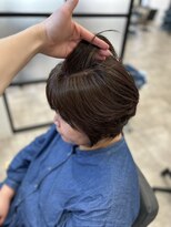エルピス 大和店(elpis)&nbsp;ショートでも長持ちするパサつかないショートボブ