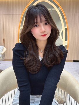 ロンド アンブル 四条烏丸(Lond ambre) 【五島巨幹】イメチェンヘアスタイル/似合わせカット/前髪