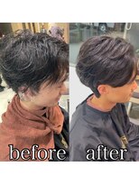 アッシュ 等々力店(Ash)&nbsp;曲がる縮毛矯正