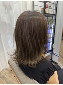 外ハネミディアム