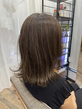 サロン ド ルア 西葛西(Salon de.Lua) 外ハネミディアム