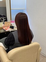 コトナ ヘアアンドリラックス 草加店(kotona Hair & relax)&nbsp;【KOTONA草加】ロング×ボルドーカラー