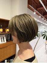 ムー(muu.)&nbsp;ショート＋レイヤー