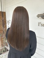 アンドアイズム(and.I'sm)&nbsp;うるツヤ水素カラー/水素トリートメント