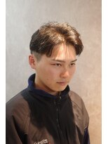 ザ クラン バイ ヘッドライト 仙台長町店(THE CLAN by HEADLIGHT)&nbsp;センターパート/ツーブロック