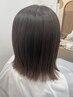 【低刺激】カット＋ノンジアミンカラー＋TR ￥12300→9800