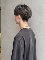 トクテ メンズ 高円寺(tokute Men’s)&nbsp;波巻きツイストスパイラル/リバースセンターパート/高円寺