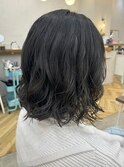 ボブコテ巻き風パーマデジパセット簡単似合わせ