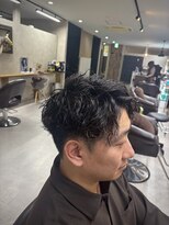 ビーガーデン(B.GARDEN)&nbsp;短髪のツイスト×ツイスパのミックス