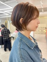 ノエ ナゴヤ(NOE NAGOYA) マッシュショート/ボブ/髪質改善/縮毛矯正/名駅n81