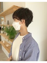 ニュイ(nuit)&nbsp;perm×short hair