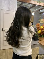 ヘアリゾートレガロ 瓢箪山店(Hair Resort regalo)&nbsp;オリーブグレージュ