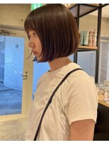 クウキ (kuuki)&nbsp;綺麗な内巻き。
