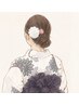 簡単浴衣のヘアセットアレンジ　￥4950→￥4500