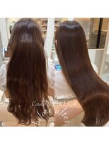カラフクオカ 薬院駅前(Cara FUKUOKA)&nbsp;ぱやぱや毛もサラサラ♪《★髪質改善うる艶ストレート＋カット》