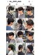クレットメン 名古屋(CLETO men)の写真/【セミナー講師も務めてるスタイリスト】@kn_0421_cletoセンターパートを得意としてるスタイリスト◎