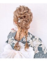 シャルメ 三宮店(CHARMER) 浴衣ヘアに☆ルーズカチモリヘア