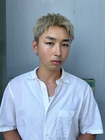 ラッド(Rad) メンズハイトーン/メンズブリーチ/スパイキーショート/横浜駅