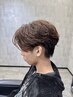 メンズカット＋フェーザパーマ￥11000