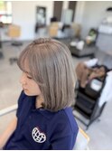 【CIEN lime】#浜松ブリーチ #浜松ミルクティーグレージュ