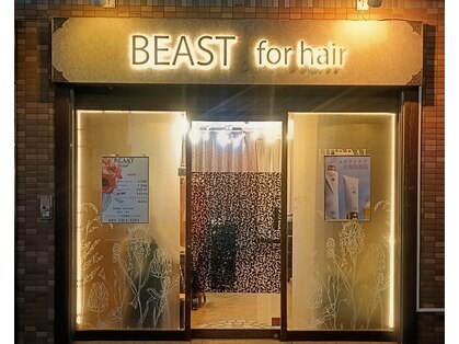 ビースト フォー ヘア(BEAST for hair)の写真