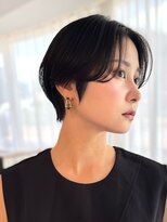 アビー 福岡天神(ABBEY)&nbsp;ショートショートボブショートヘア大人ショート耳掛けショート