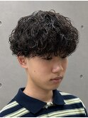 【波巻きパーマ】セットが苦手な方に