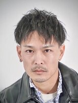 トラスト ザ バーバー 東京駅日本橋店(TRUST the Barber) ツイストスパイラル/アップバンクショート