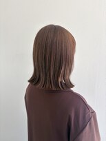 ゴットフロー(GOTTO FLOW) 明るすぎず暗すぎず、、まろやかブラウンカラー♪