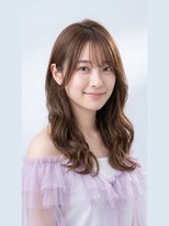 アリア イースト バイ エクラート 新宿東口店(ARiA east byECLART)&nbsp;ゆるウェーブ×レイヤーカットでやわらかく