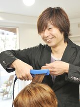 ヘアー デザイン ビオス(hair design bios) 坂本 和貴