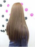 しっとりサラサラストレート
