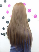 ヘアメイク アーム(hair make. Arm) しっとりサラサラストレート
