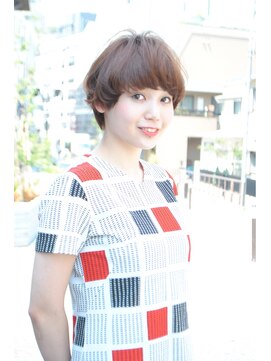 リッコ 横浜(ricco) ☆riccoマッシュショート☆