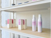 スリーク ヘアー(Sleek hair)の雰囲気（傷みの少ない薬剤を使い、髪を守ります）