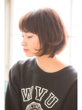 アリエッタ(aRietta) 【aRietta】横顔も可愛いカジュアルボブ/ころんとボブ/小顔/銀座