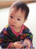 ０歳～１歳キッズカット