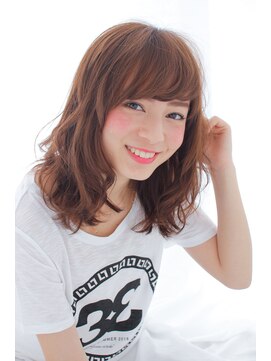 ロンド 銀座(Lond) 【Lond】☆ラフなカジュアルが可愛いふわミディ☆