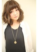 【Lian】ボリュームアップ★オーシャンアッシュカラー★ogata..