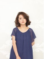 アース 八戸店(HAIR & MAKE EARTH)&nbsp;ふわふわボブ　ＥＡＲＴＨ八戸店