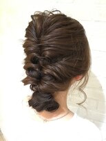 ネオリーブ チッタ 阿佐ヶ谷店(Neolive citta)&nbsp;阿佐ヶ谷 Neolive citta 浴衣にも合う簡単5分アレンジ☆