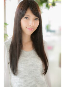 ヘアーショップ エヌアンドエー 越谷店(hair shop N&A) クールストレート×ダークアッシュ