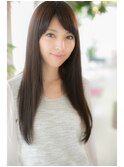 クールストレート×ダークアッシュ