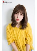 ナチュカジュなオシャレボブ