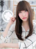 正統派!大人かわいい美髪ストレートc
