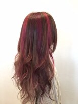 アーツヘアー JR上熊本駅店(ARTS@HAIR) ☆PINK×VIOLET×アッシュベージュ